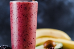 Berry and Banana Smoothie